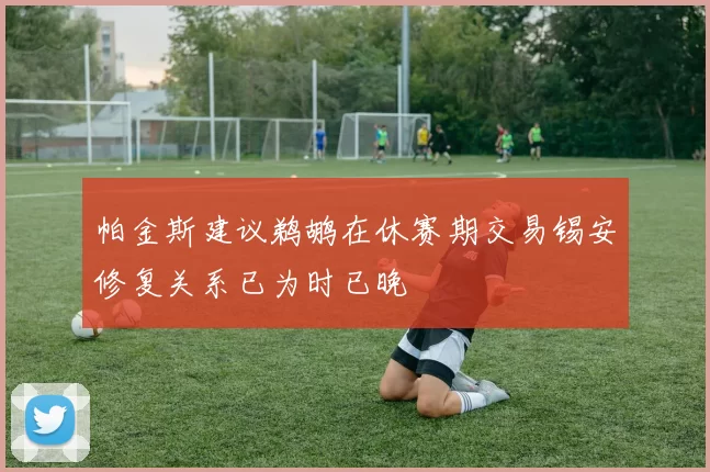 帕金斯建议鹈鹕在休赛期交易锡安修复关系已为时已晚