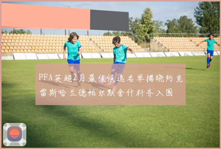 PFA英超2月最佳候选名单揭晓约克雷斯哈兰德帕尔默舍什科齐入围